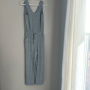 Women’s Gray Onesie Jogger - Old Navy - XS